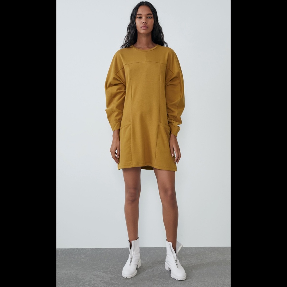 ZARA DRESS WITH POCKETS